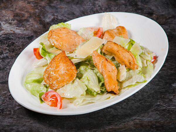 Сэндвичная - Цезарь с курочкой