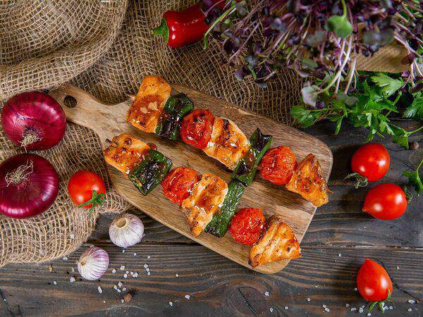 Шашлык Hits - Лосось по-сицилийски