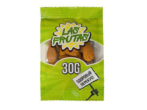 Три правила - Миндаль Las Frutas