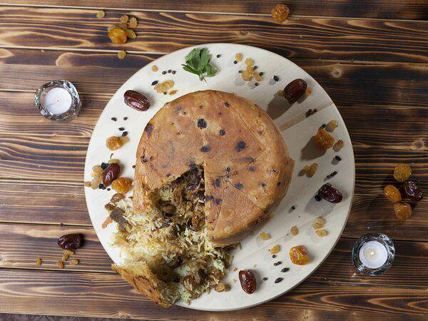 Восточная сказка - Шах-плов по азербайджански