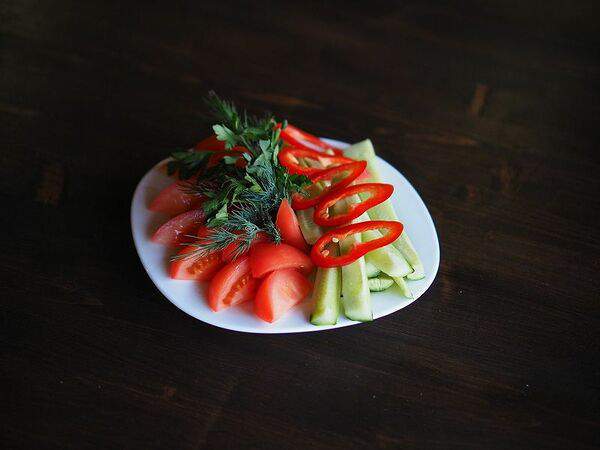 Терем'Ок - Нарезка овощная