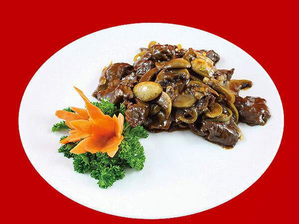Индокитай - Говядина с шампиньонами