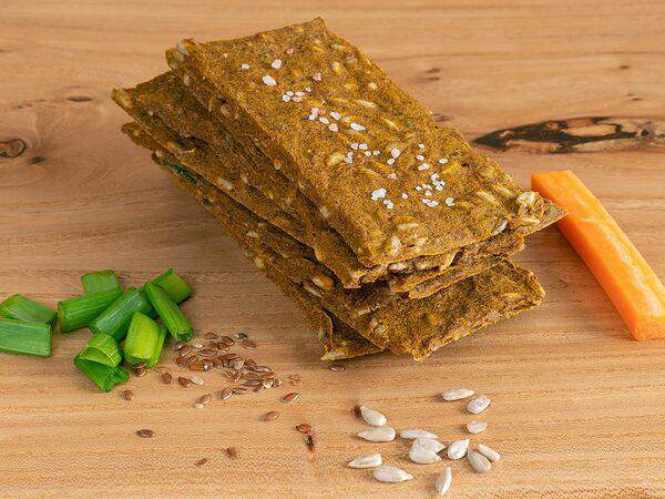 Zazoj - Морковные хлебцы из льна