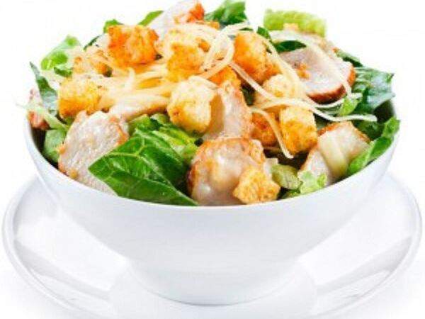 Марсель - Салат Цезарь с курицей