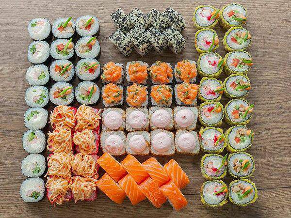 Sushi House - Великан сет