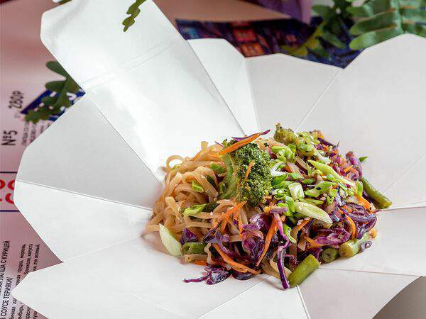 Pogo - Вок №6 Лапша с овощами