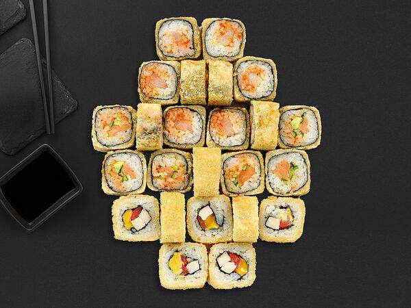 Food Do People - Сет из Жареных роллов