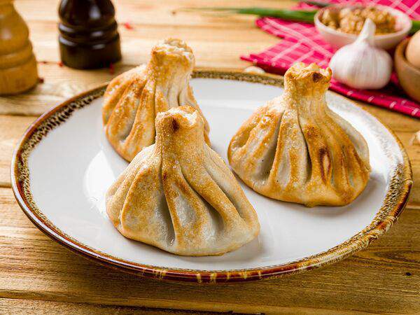 Хинкальная - Жарка Хинкали