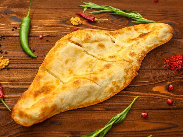 Рача - Лаваш из тоне по-грузински