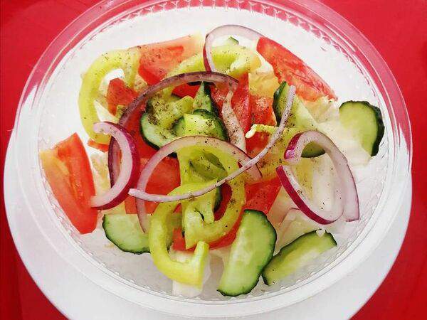 Горячий обед - Салат Овощной