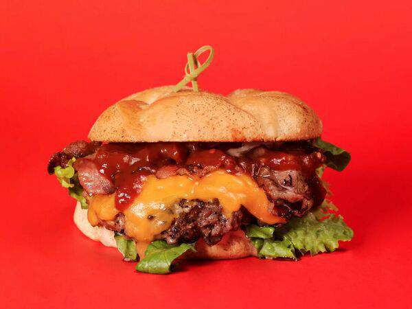 Бургербар - Бургер Сыр и бекон