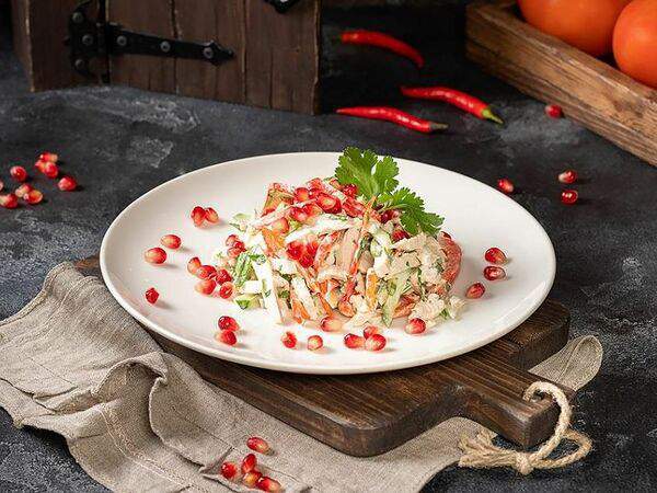 Никала Пиросмани - Салат Катмис