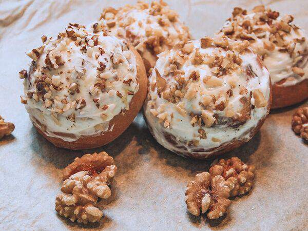 Пироговский - Синнабон с кремом маскарпоне