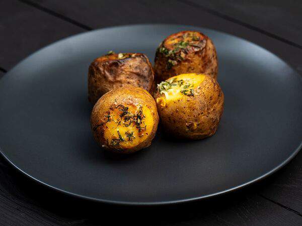 Magma food - Картофель с ароматным маслом