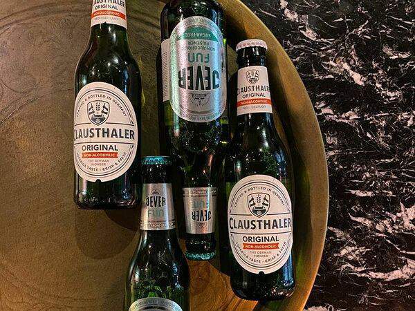 Мясной ресторан Ребро - Пиво безалкогольное