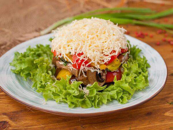 Пейзаж - Салат Анаит