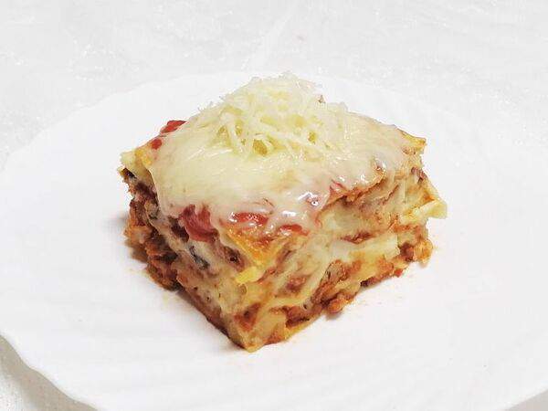 Три правила - Лазанья Болоньезе