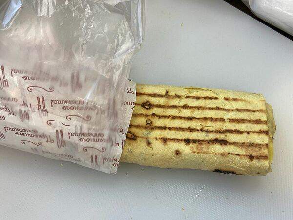 G.G. Fast Food - Шаурма куриная с сыром