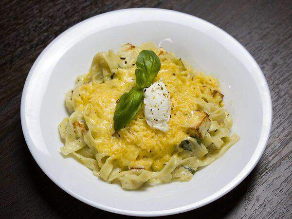 Uncle Frank - Паста Кватро формаджи