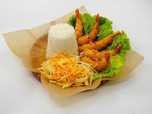 Madeinvietnam - Рис с Креветками