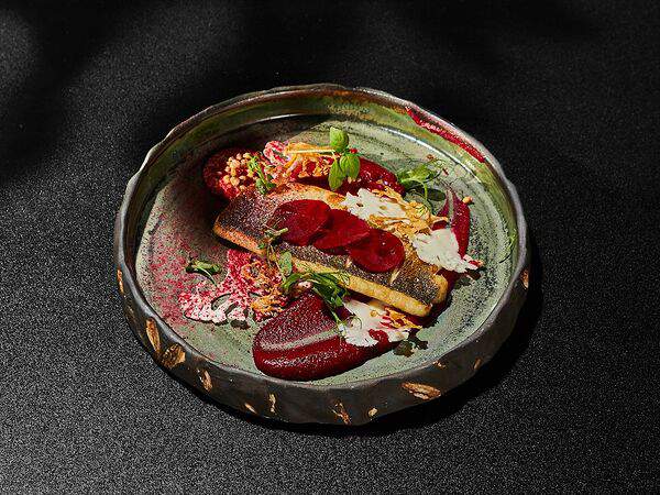 Сезоны - Сибас на гриле