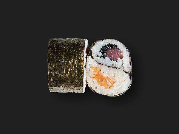 Кафе Миндаль - Ролл Инь-янь