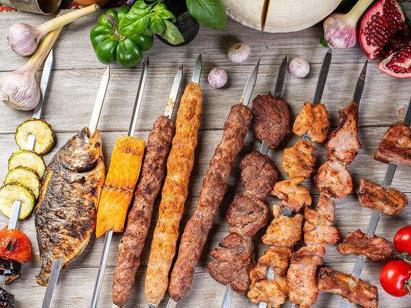 Грузинское кафе Ван Гоги - Дорада (целиком)