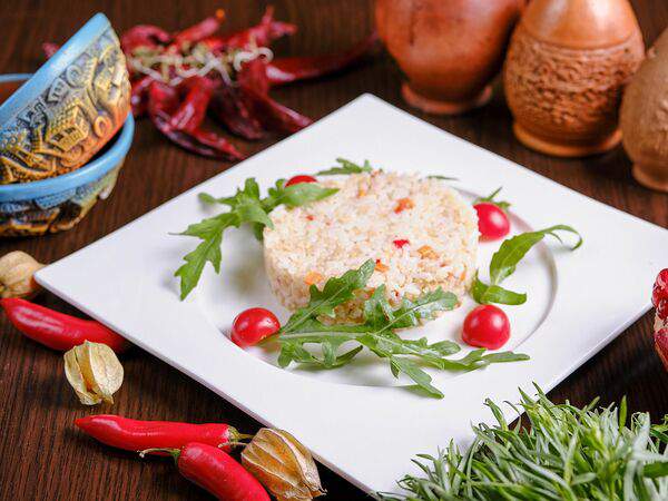 Пиросмани - Рис по-итальянски