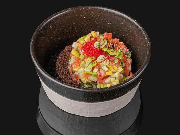 House mafia - Тартар из лосося