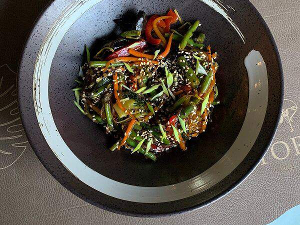 Stories - Стир Фрай овощной с фунчозой