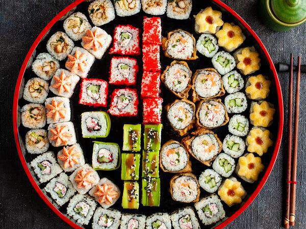 Большие Тарелки - Сет Праздничный