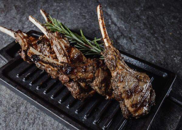 Gray Goose cafe - Каре барашка