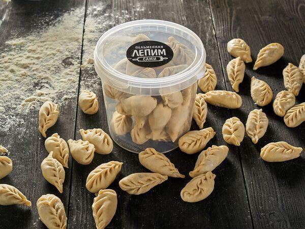 Медина Food на Татарстан - Пельмени с говядиной и квашеной капустой