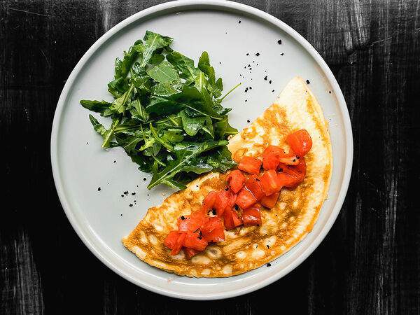 Рубинштейнъ - Омлет Цыпленок