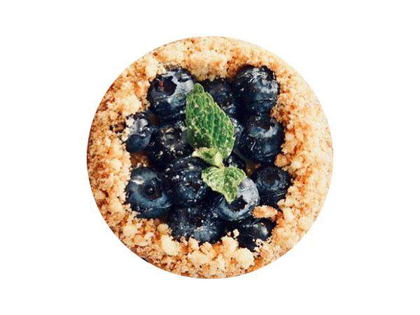 Traveller's Coffee - Тарталетка с голубикой