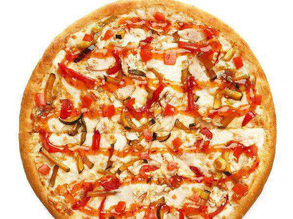 ПиццаФабрика - Пицца Вок (пышная)