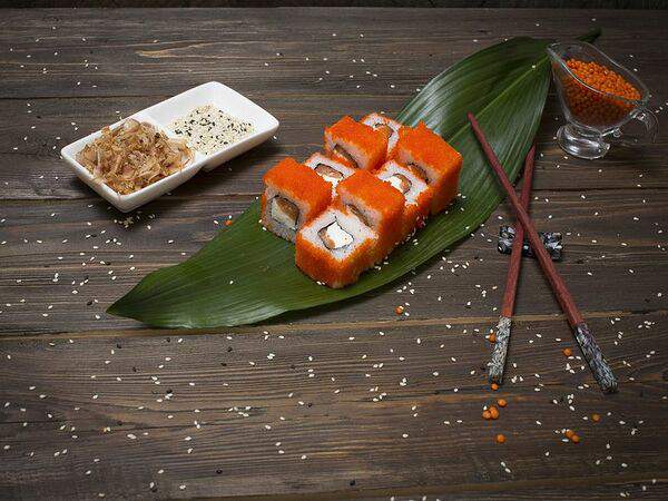 Чибо Сано - Ролл Филадельфия Реверс