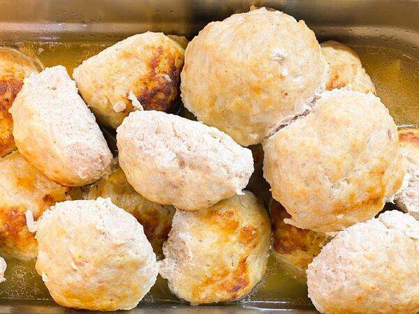 Щи-Борщи - Тефтели с рисом