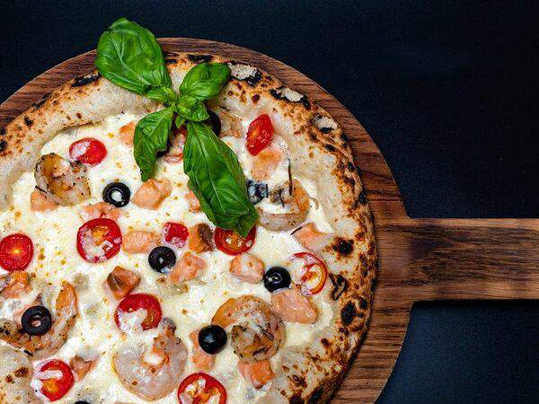 Mr. Fox - С лососем и креветками