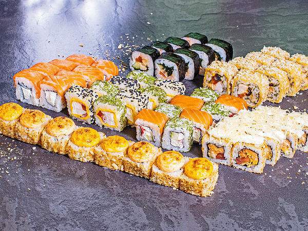 Суширолла - Всем хватит