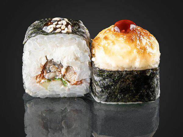 House mafia - Ролл Унаги Сякэ Яйта