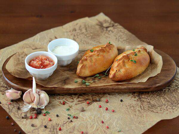 Горная аптека - Пирожки с картофелем и белыми грибами