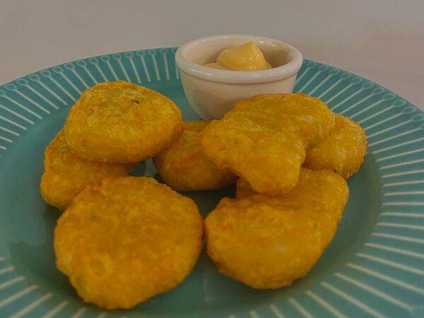 Библиотека - Наггетсы с сырным соусом