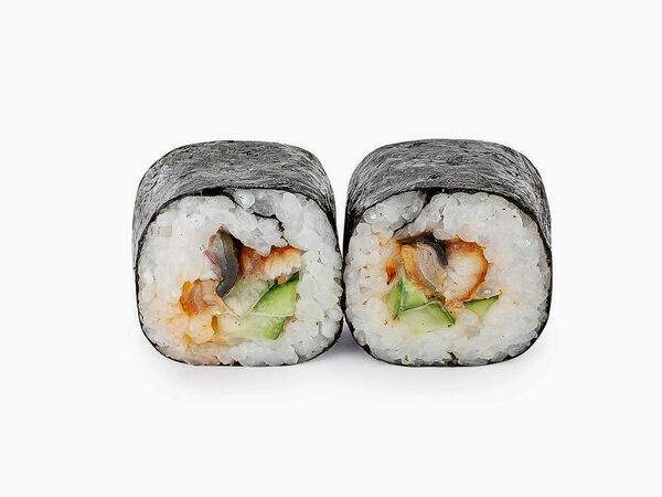 СушиРа - Острый ролл с угрём