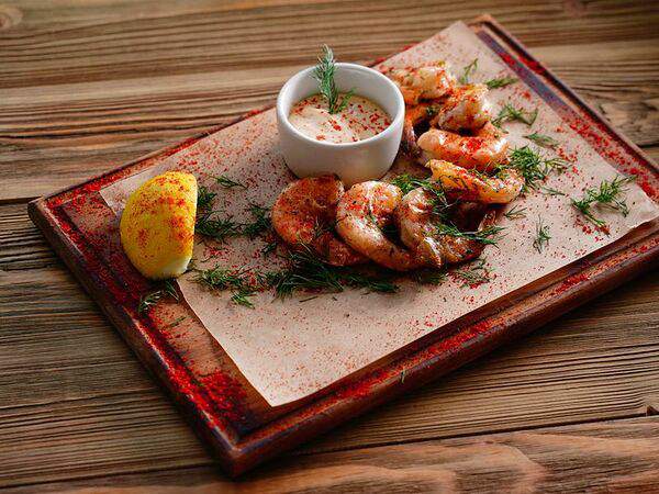 Че? Харчо! - Тигровая креветка