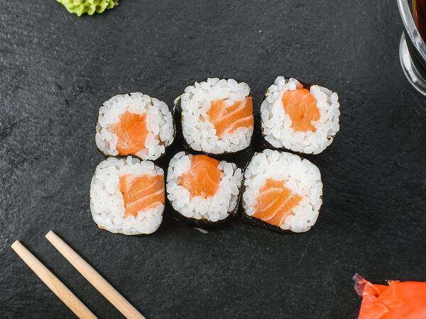 Oribu - Ролл с лососем