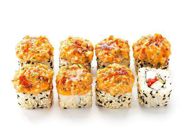 Сушишоп - Запеченный Чикен Чиз