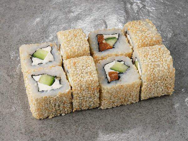 Люблю и Благодарю Вегетарианское кафе - Ролл Филадельфия