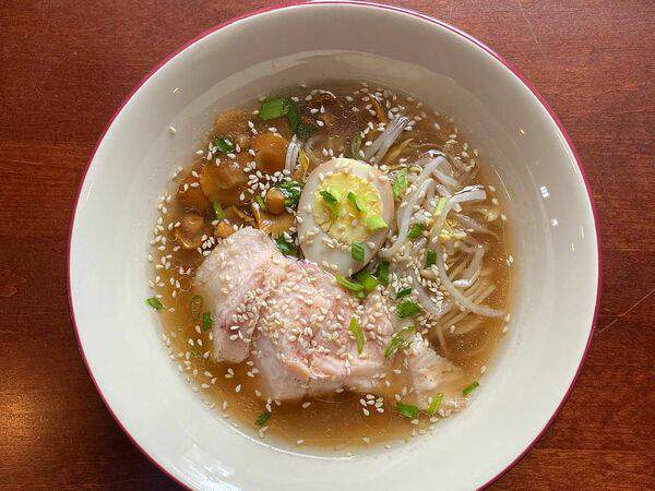 Ресторан 101 - Рамен с курицей