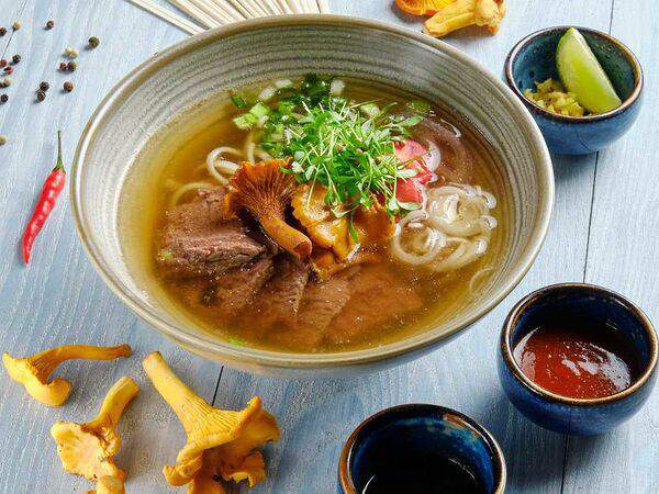 Мархаба - Классический вьетнамский суп фо- бо из телятины